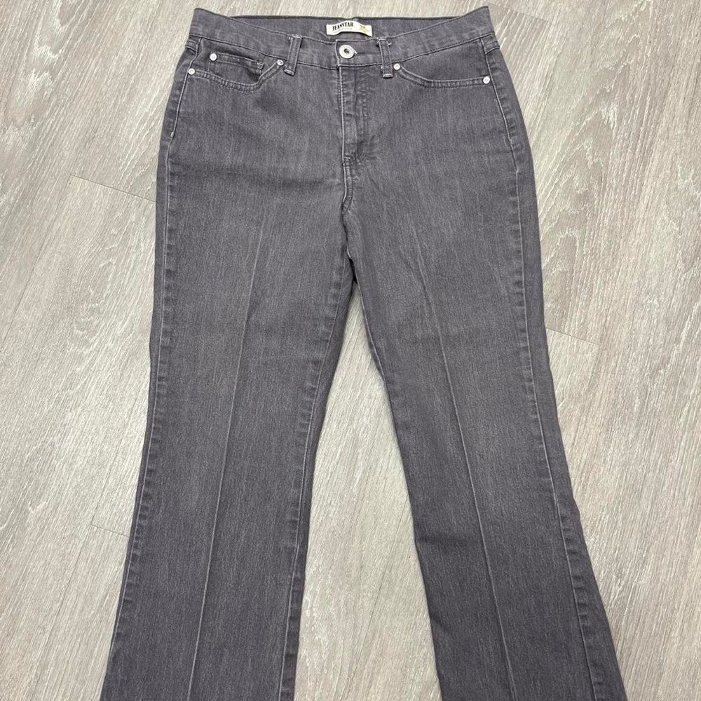 Jeanstar Charcoal Flare Women's Jeans